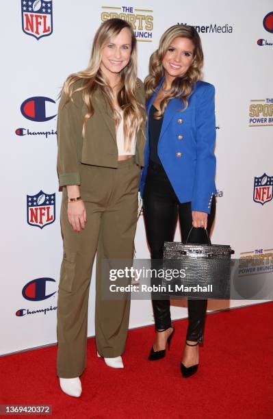 1Up Sports Marketing Jacquelyn Dahl and Roc Nation Sports Agent Kim Miale attend the 3rd Annual Sports Power Brunch at Beverly Wilshire, A Four...