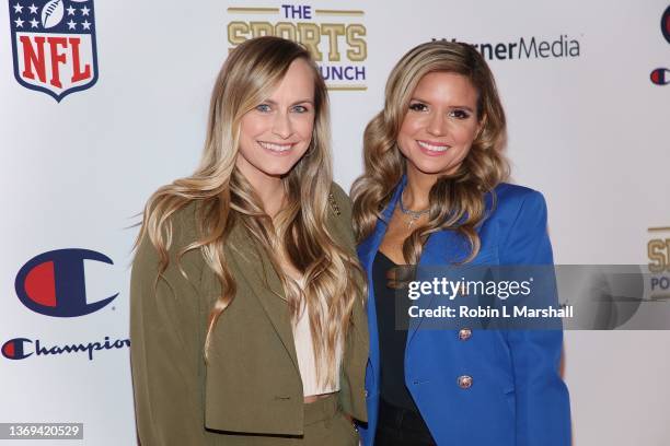 1Up Sports Marketing Jacquelyn Dahl and Roc Nation Sports Agent Kim Miale attend the 3rd Annual Sports Power Brunch at Beverly Wilshire, A Four...