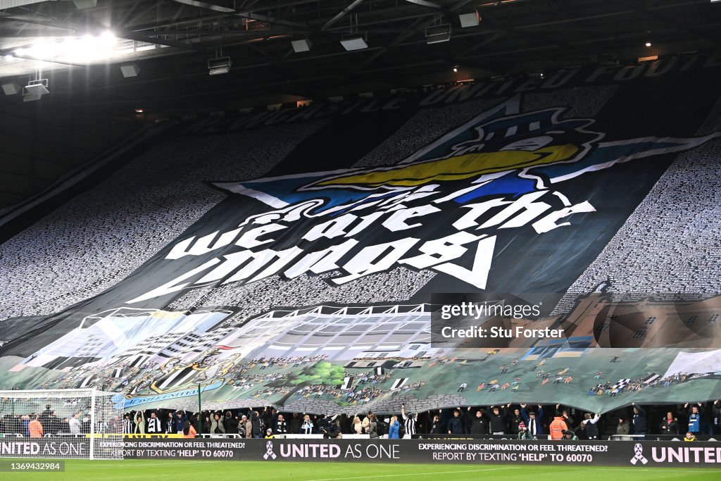 Newcastle United v Everton - Premier League
