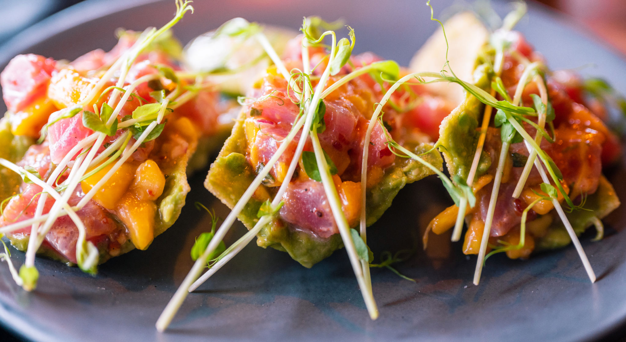 modern snacks gourmet