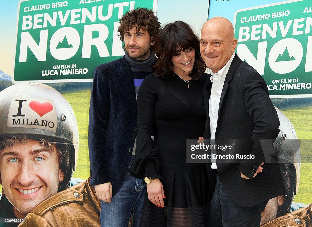 'Benvenuti Al Nord' - Rome Photocall