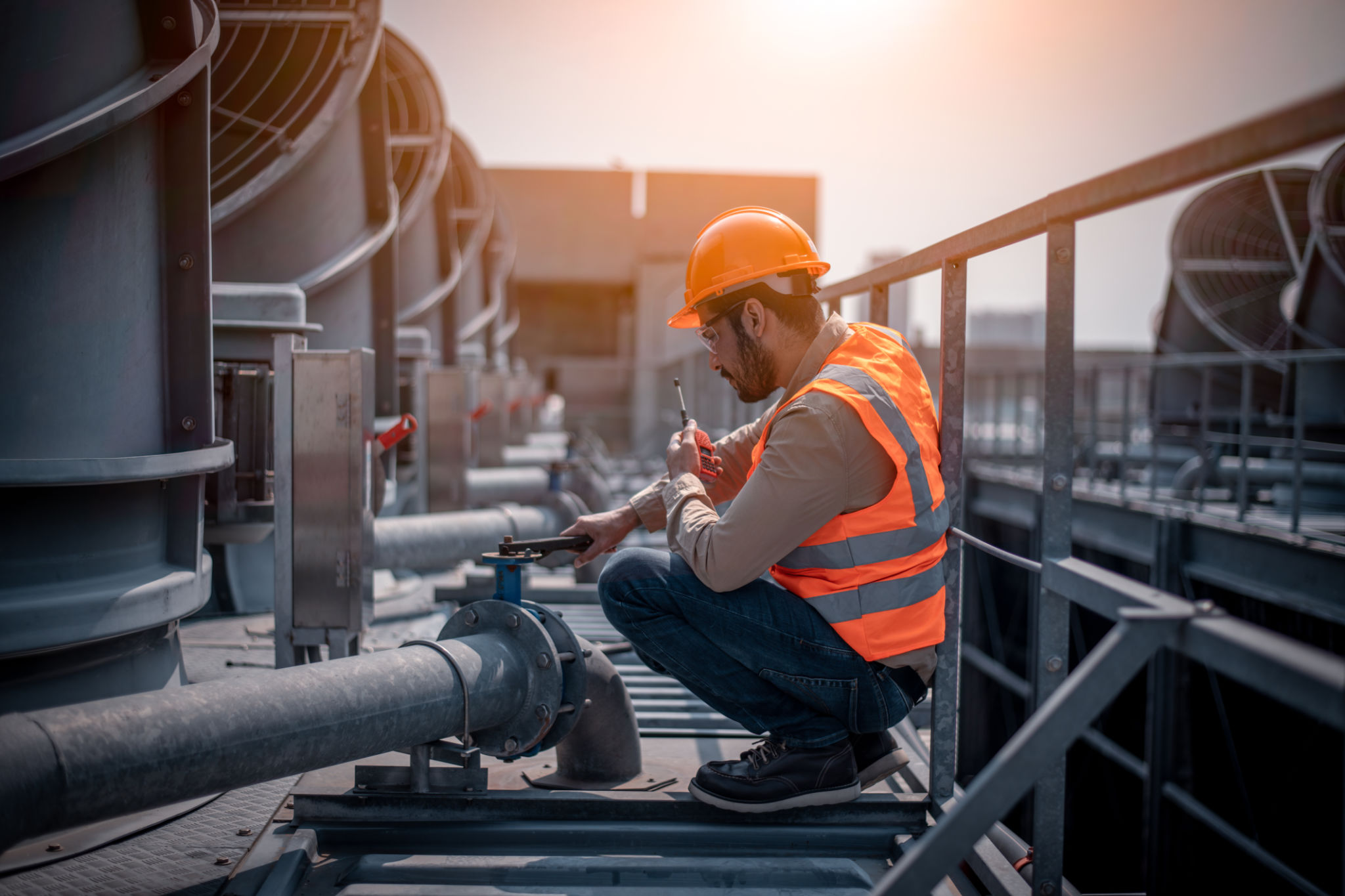chiller maintenance