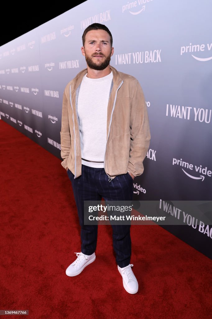 Los Angeles Premiere Of Amazon Prime's "I Want You Back" - Red Carpet