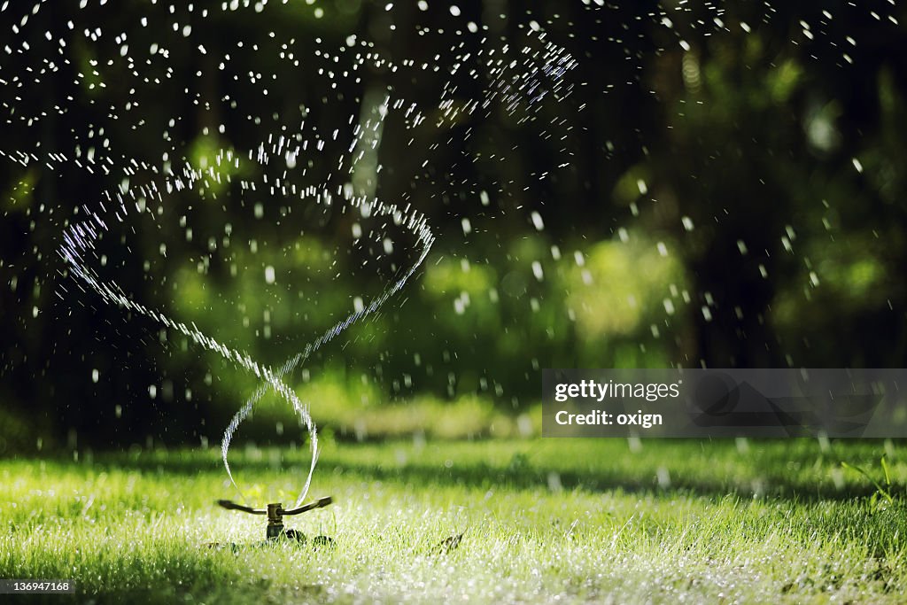 Garten sprinkler