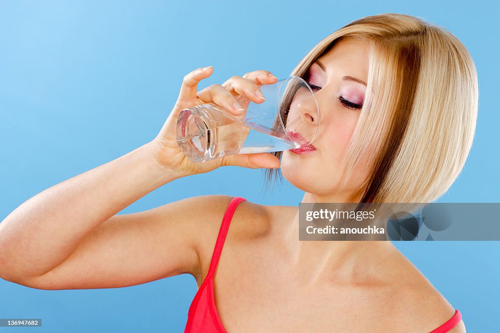 Happy Young Woman