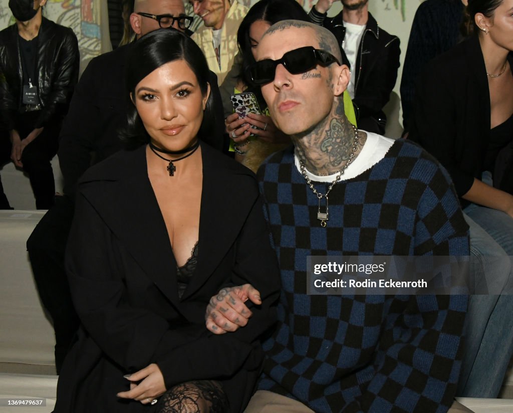 AMIRI Autumn-Winter 2022 Runway Show