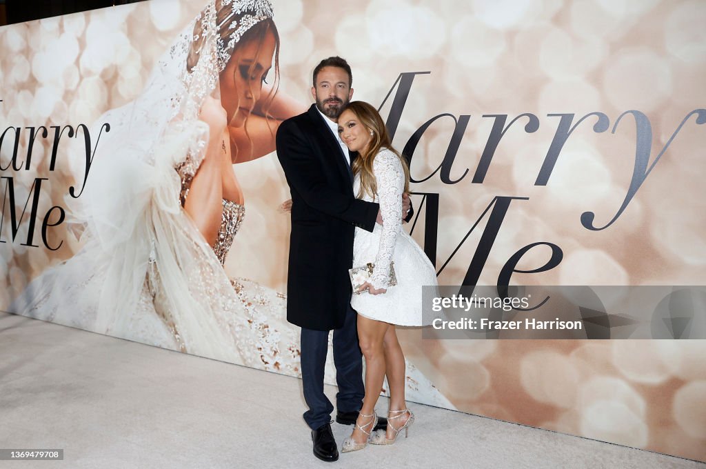 Los Angeles Special Screening Of "Marry Me"