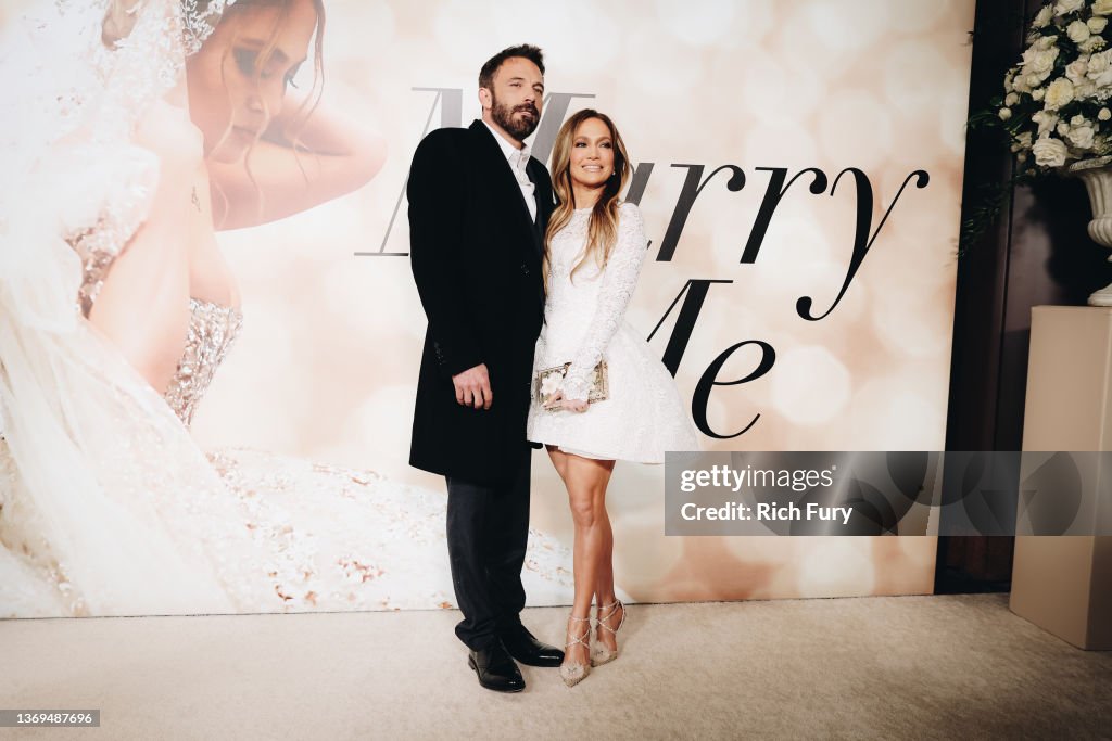 Los Angeles Special Screening Of "Marry Me"