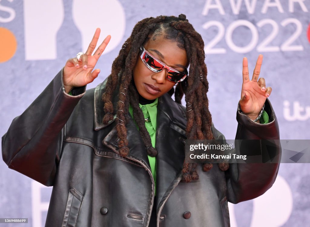 The BRIT Awards 2022 - Red Carpet Arrivals