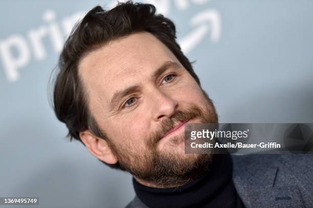 Charlie Day attends the Los Angeles Premiere of Amazon Prime's "I Want You Back" at ROW DTLA on February 08, 2022 in Los Angeles, California.