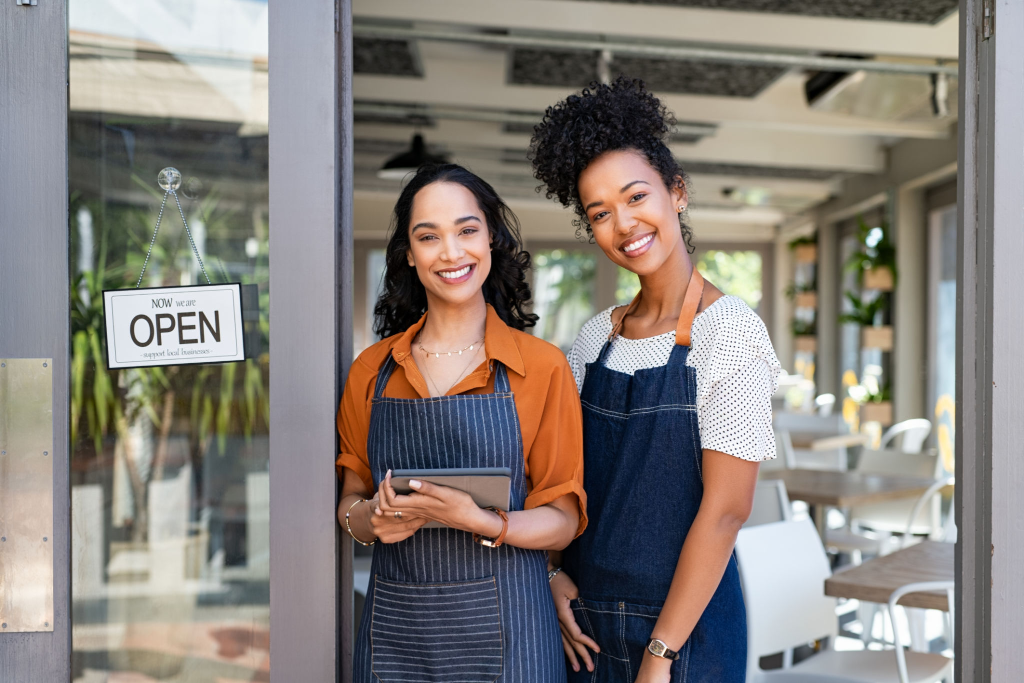 local business support