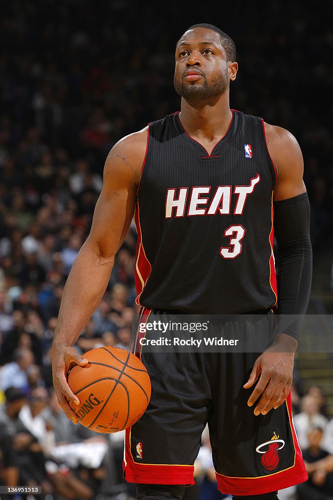 Miami Heat v Golden State Warriors