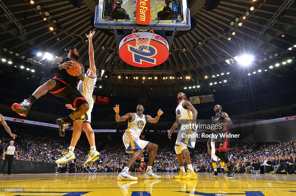 Miami Heat v Golden State Warriors