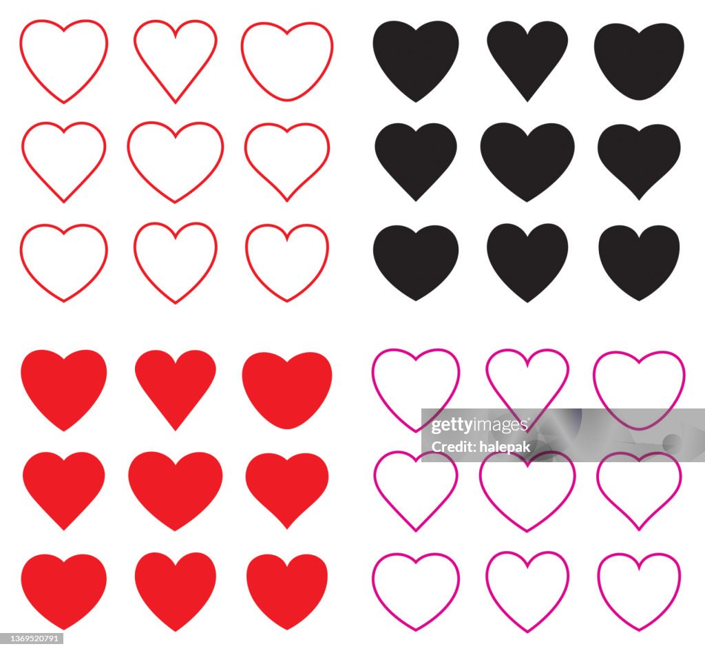 Heart Shapes