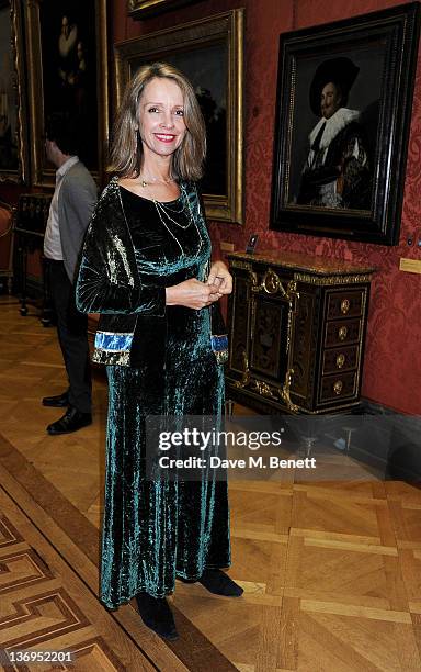 Sabrina Guinness attends the official UK launch of the Gift Of Life Foundation at The Wallace Collection on January 13, 2012 in London, England.