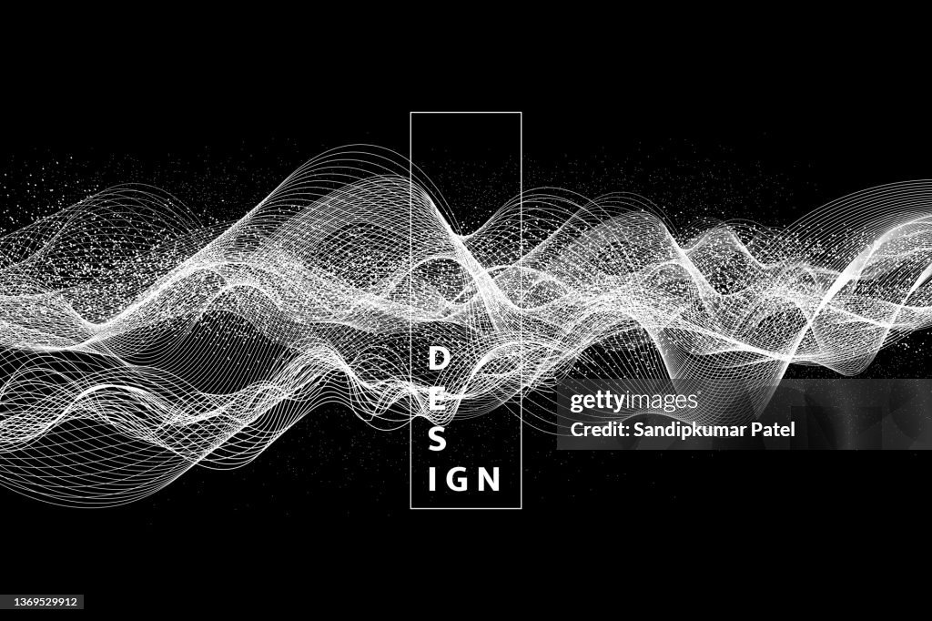 Abstract Particle Technology Background