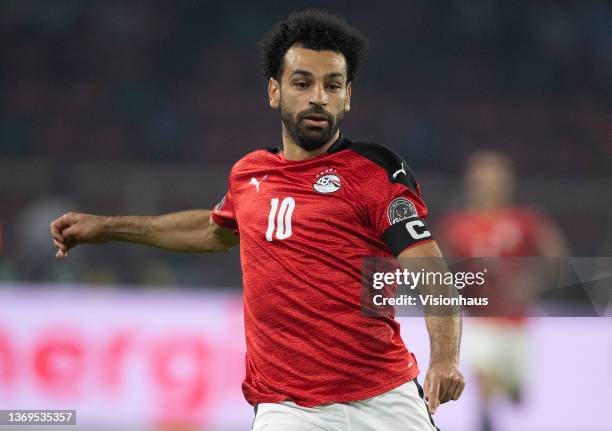 Of Egypt during the Africa Cup of Nations 2021 final match between Senegal and Egypt at Stade d'Olembe in Yaounde on February 6, 2022.