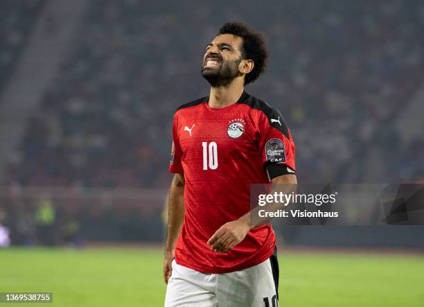 Of Egypt during the Africa Cup of Nations 2021 final match between Senegal and Egypt at Stade d'Olembe in Yaounde on February 6, 2022.