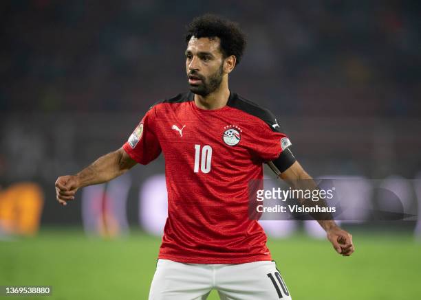 Of Egypt during the Africa Cup of Nations 2021 final match between Senegal and Egypt at Stade d'Olembe in Yaounde on February 6, 2022.