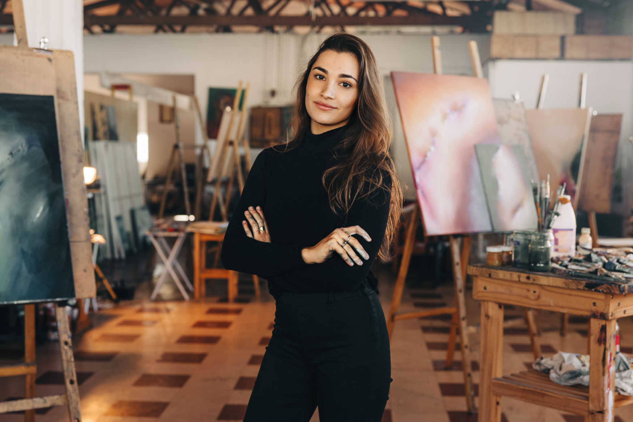 empowered artist