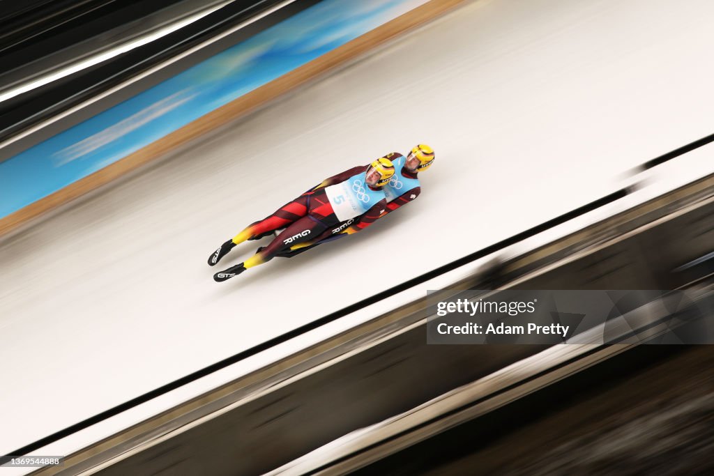 Luge - Beijing 2022 Winter Olympics Day 5