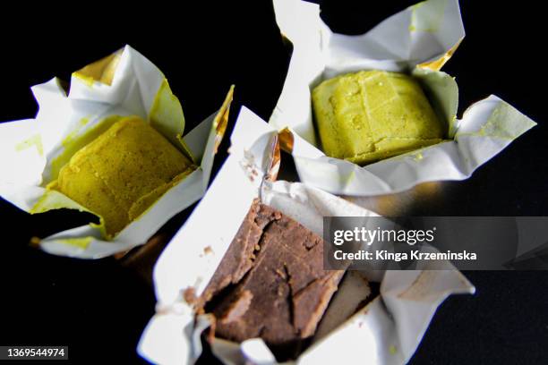 bouillon cubes - bouillon stock pictures, royalty-free photos & images