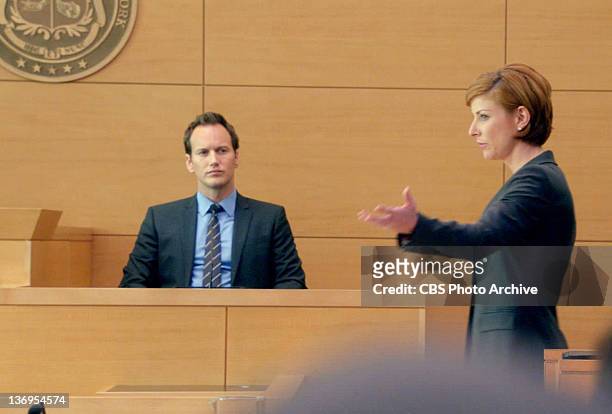 In Case of Complications" -- Diane Neal guest stars as Attorney Fisher on A GIFTED MAN, Friday, Feb. 10 on the CBS Television Network. Patrick Wilson...