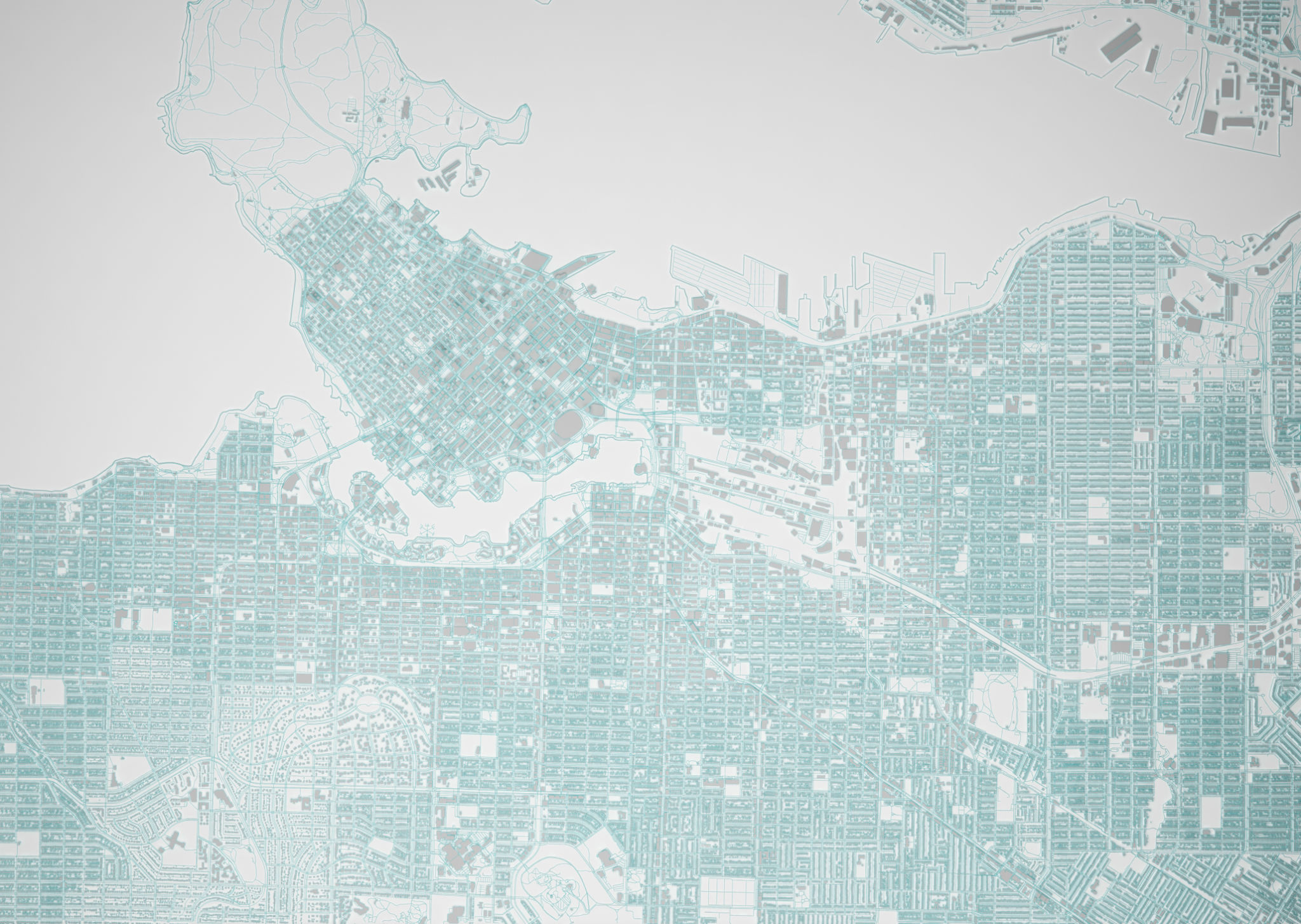 vancouver transit map