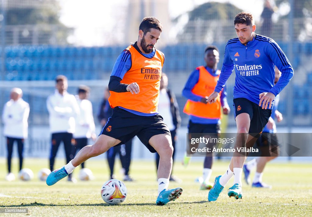 Real Madrid Training Session