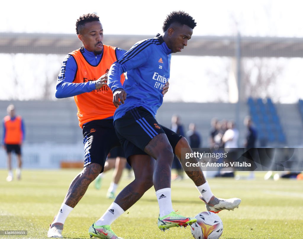 Real Madrid Training Session