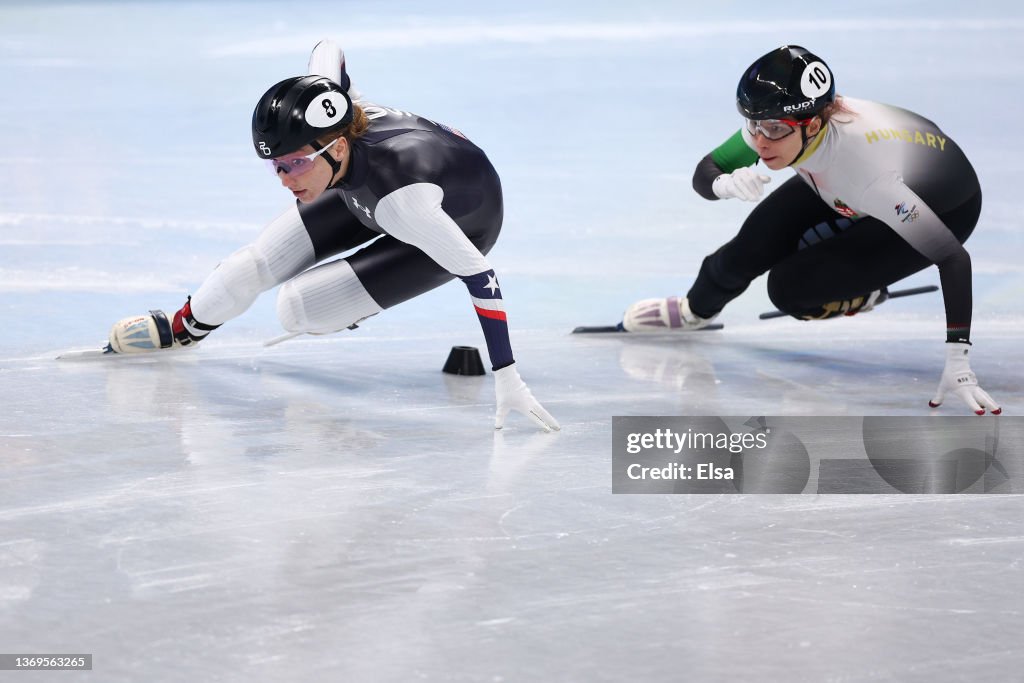 Short Track Speed Skating - Beijing 2022 Winter Olympics Day 5