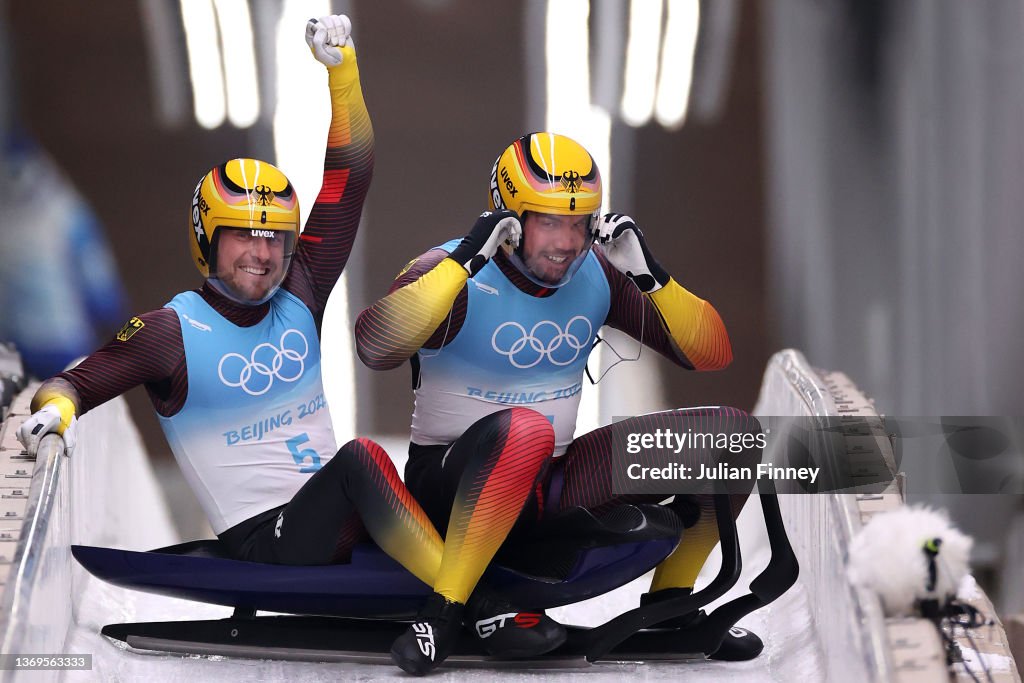 Luge - Beijing 2022 Winter Olympics Day 5