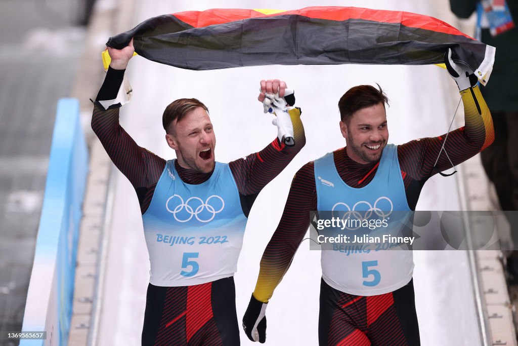 Luge - Beijing 2022 Winter Olympics Day 5
