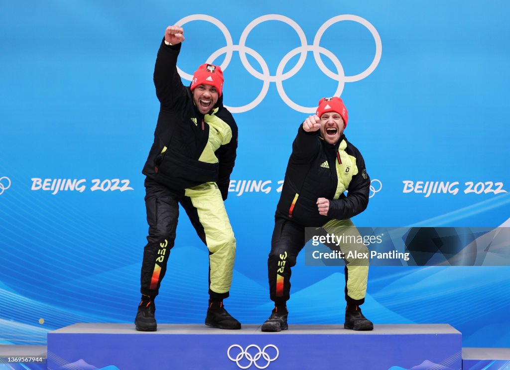 Luge - Beijing 2022 Winter Olympics Day 5