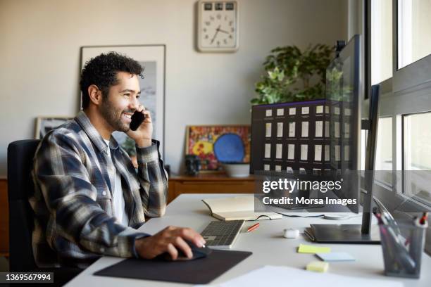 4,454 Man Clicking On Phone Stock Photos, High-Res Pictures, and Images ...
