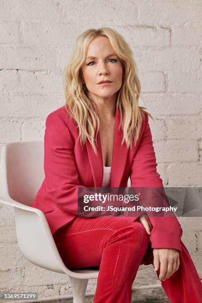 Actress/comedian Rachael Harris poses for a spec shoot on April 6, 2021 in Los Angeles, California.