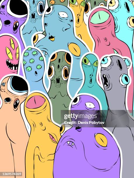 Monster Mutation 468 Mutation Drawing Stock Photos, High-Res Pictures, and Images ...