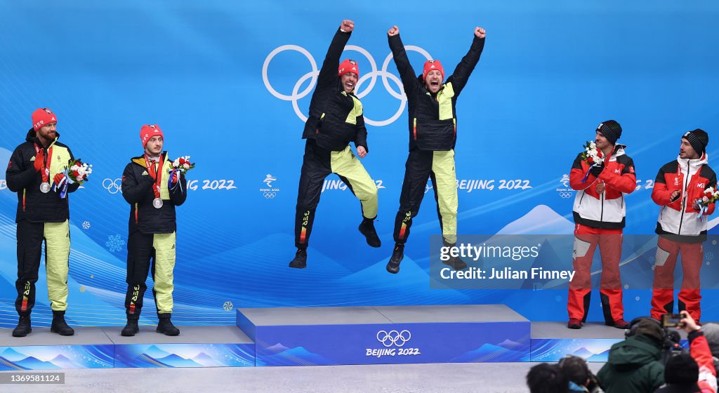 Luge - Beijing 2022 Winter Olympics Day 5