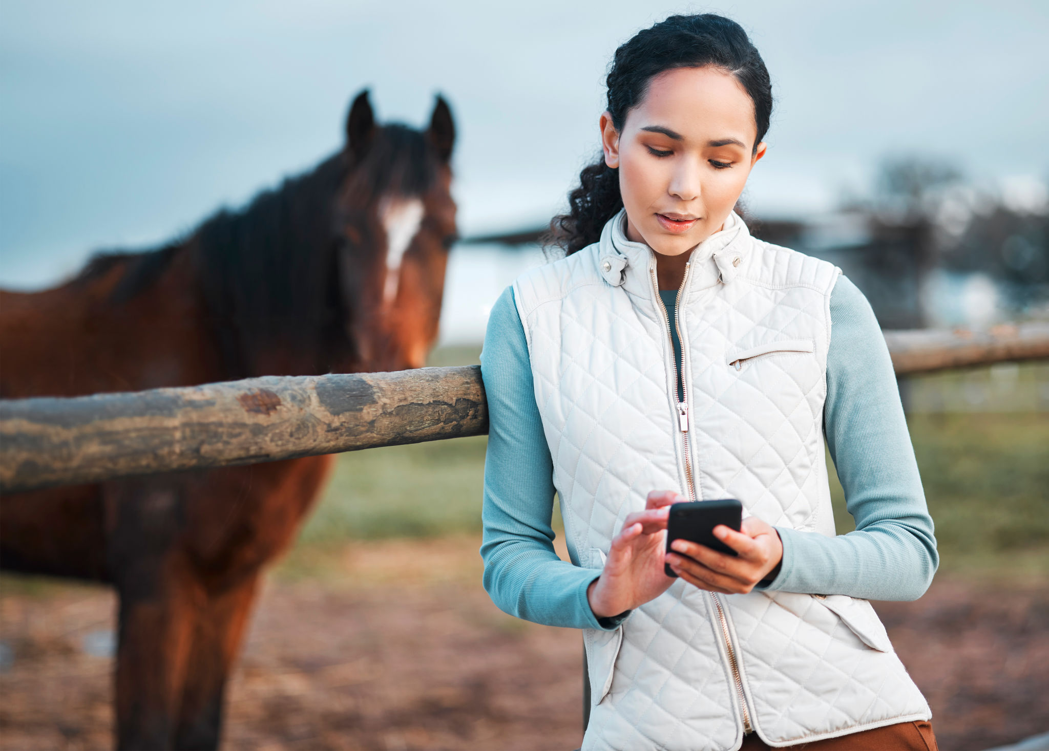 horse technology