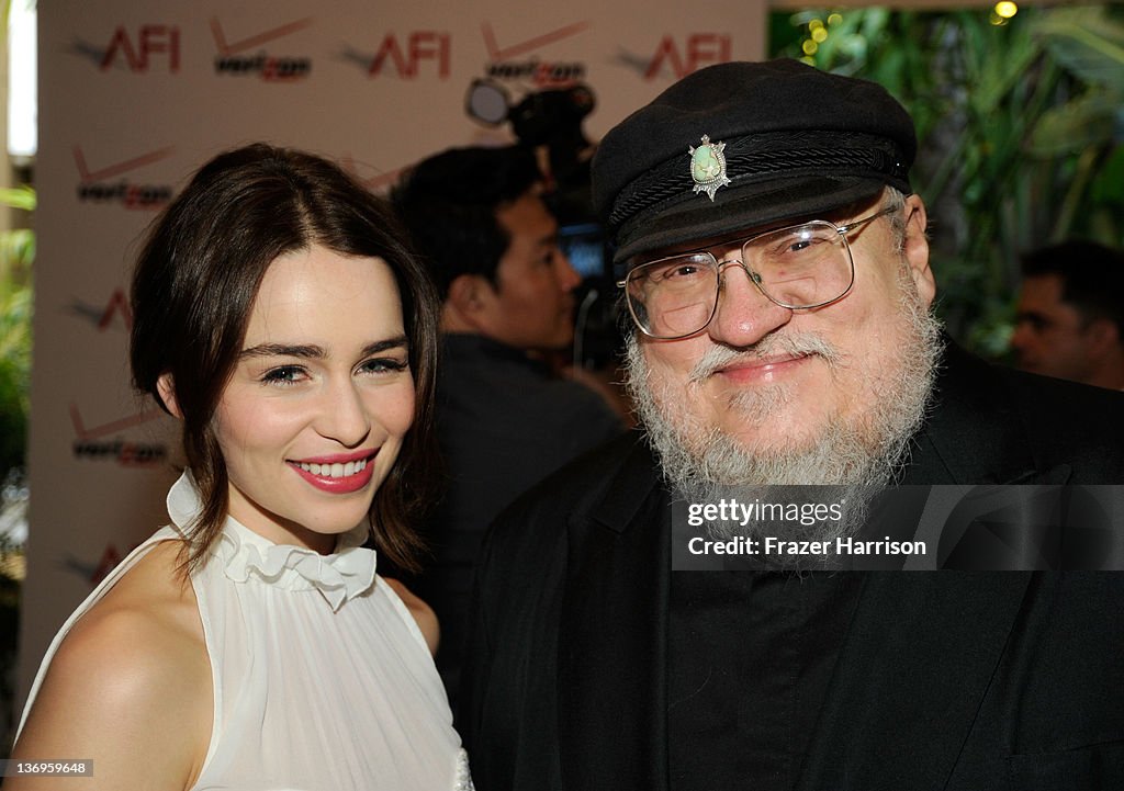 12th Annual AFI Awards - Red Carpet