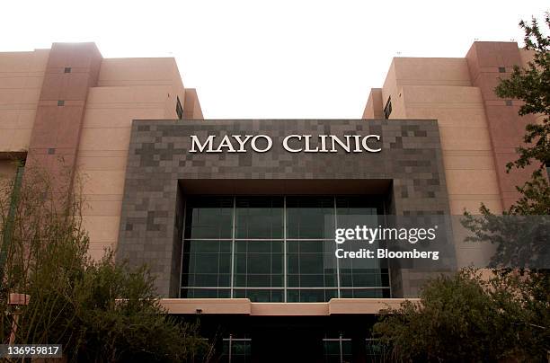 The Mayo Clinic's Phoenix campus stands in Phoenix, Arizona, U.S., on Thursday, Jan. 12, 2012. Wyatt Decker, took over as chief executive officer of...