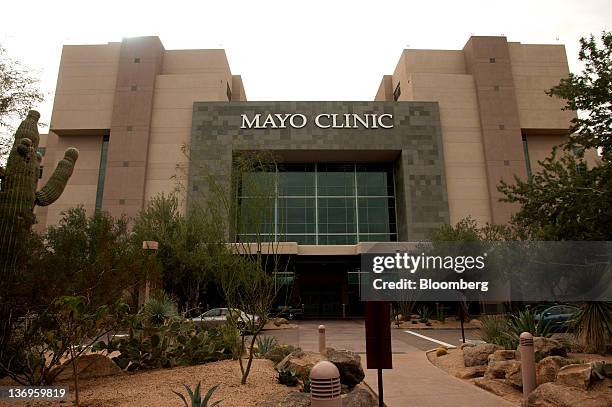 The Mayo Clinic's Phoenix campus stands in Phoenix, Arizona, U.S., on Thursday, Jan. 12, 2012. Wyatt Decker, took over as chief executive officer of...