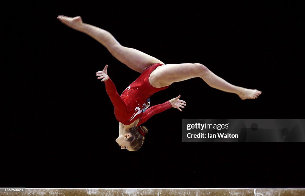 FIG Artistic Gymnastics Olympic Qualification - LOCOG Test Event for London 2012: Day Four