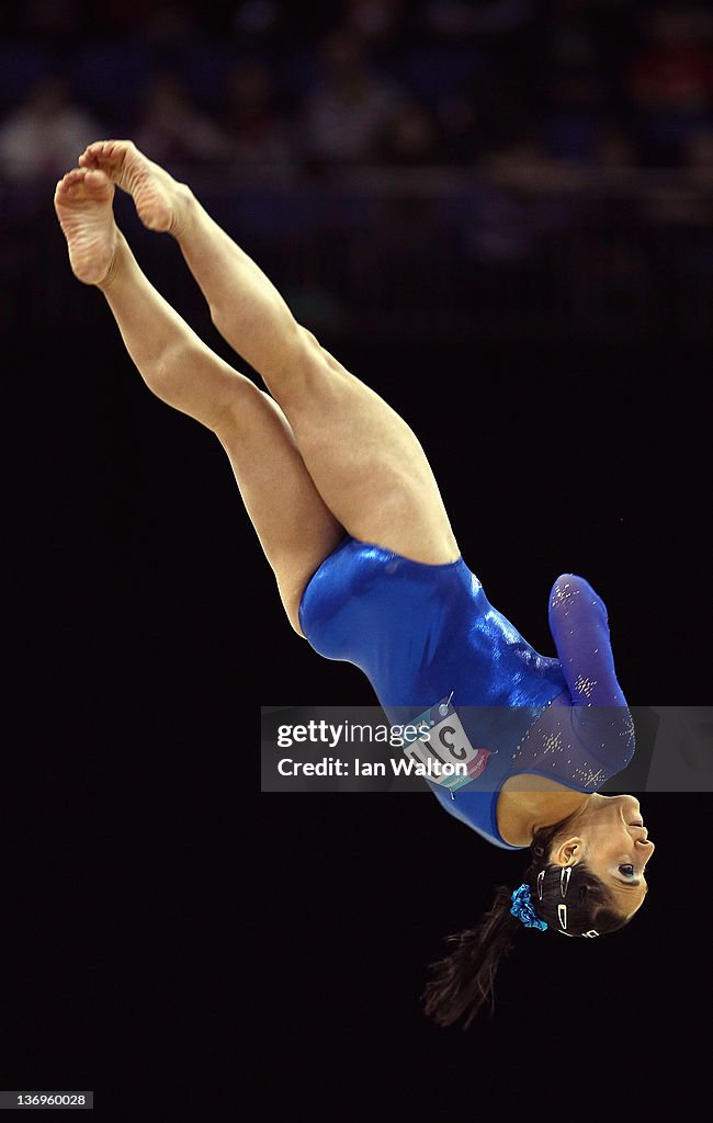 FIG Artistic Gymnastics Olympic Qualification - LOCOG Test Event for London 2012: Day Four