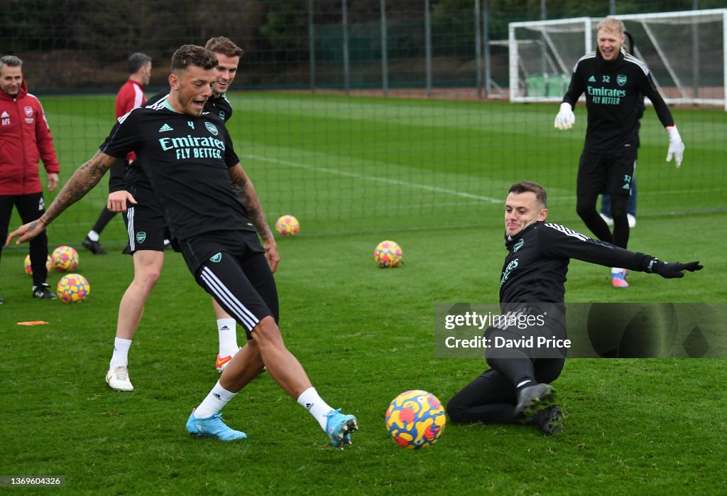 Arsenal Training Session