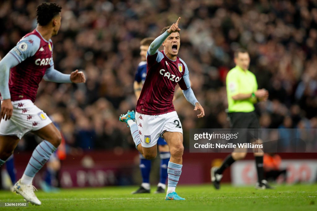 Aston Villa v Leeds United - Premier League