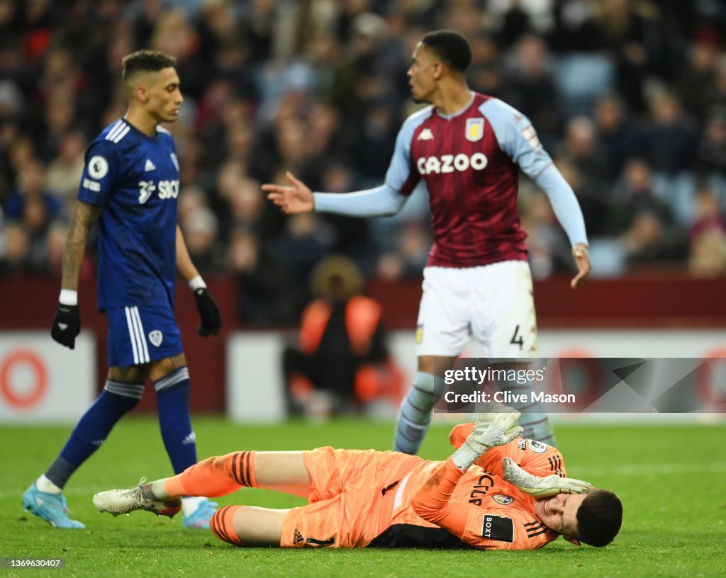 Aston Villa v Leeds United - Premier League