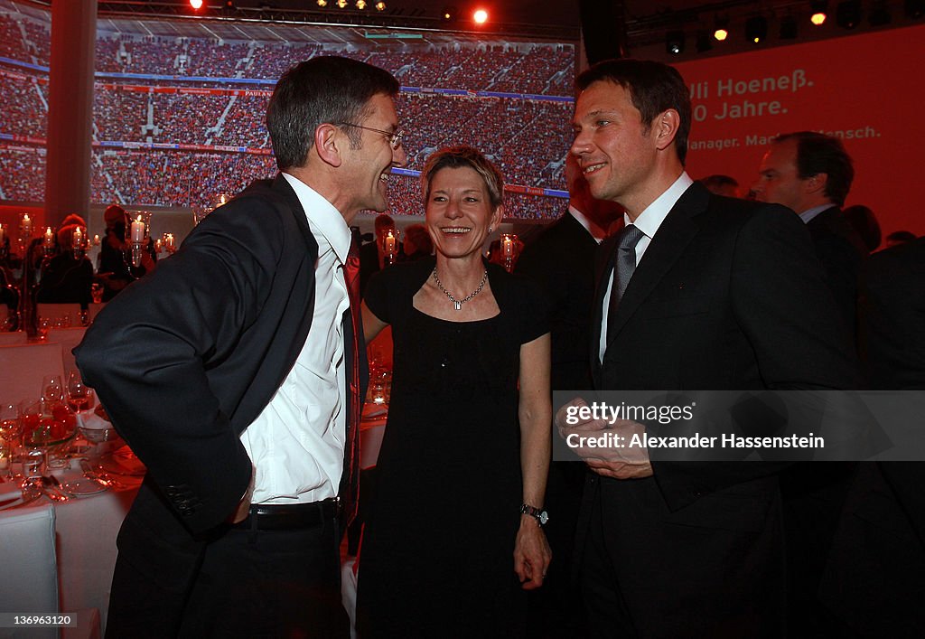 Uli Hoeness' 60th Birthday Celebration