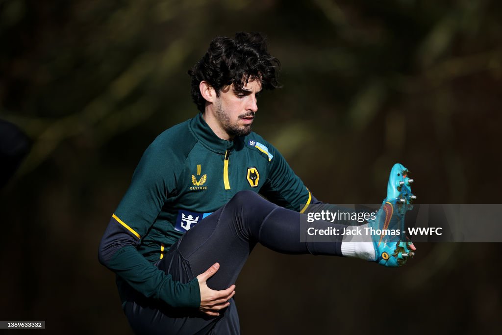 Wolverhampton Wanderers Training Session