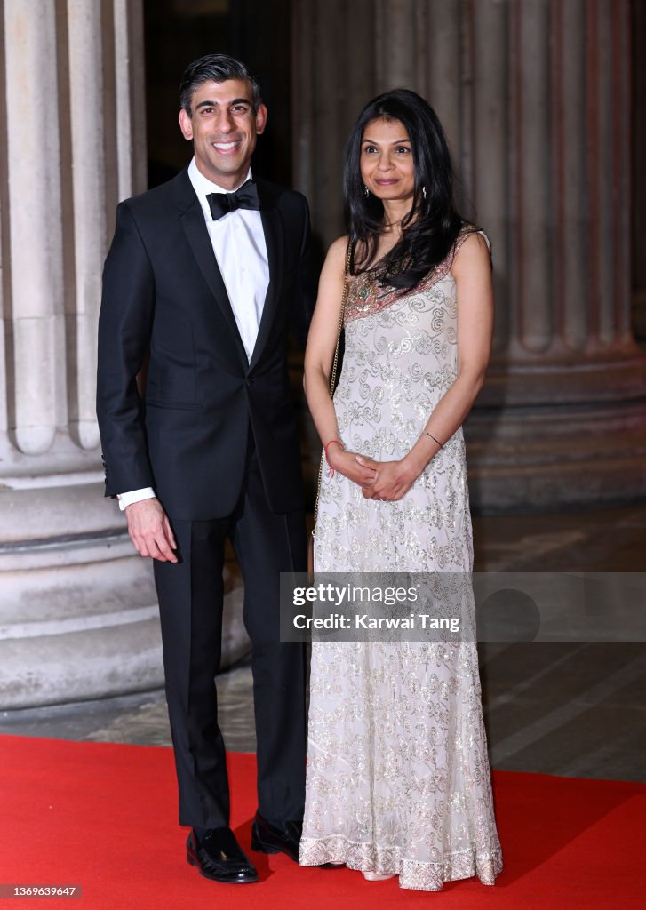 The Prince Of Wales And Duchess Of Cornwall Celebrate The British Asian Trust
